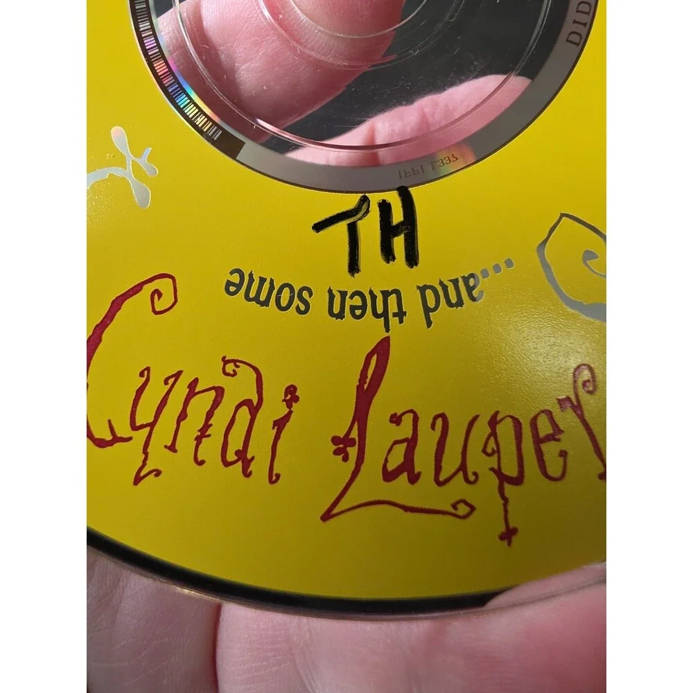 Cyndi Lauper Twelve Deadly Cyns Cd READ Description